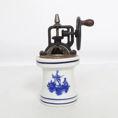 Amandelmolen (Wit, Blauw)