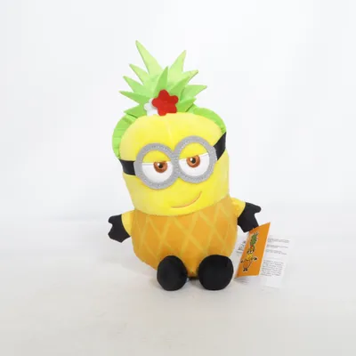 Soft toy (Yellow, Multicolored) from Illumination Polyester