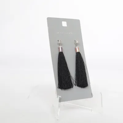Boucles d'oreilles (Noir) de Accessories Métal inconnu