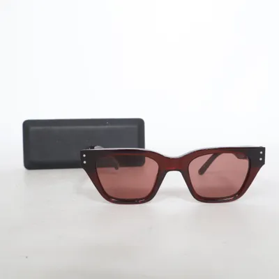 Solglasögon (Röd) från Monokel Eyewear