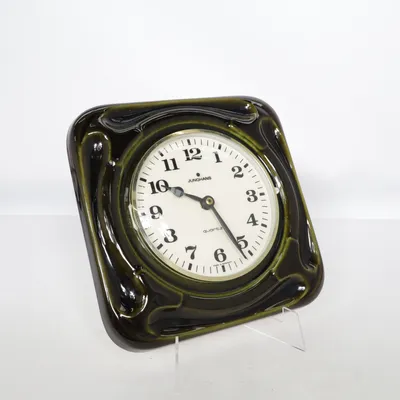 Wandklok (Meerkleurig) van Junghans