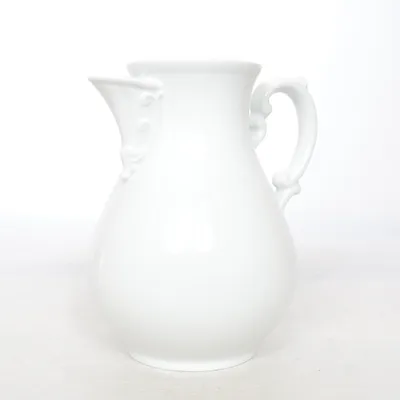 Jug (White) from Hutschenreuther