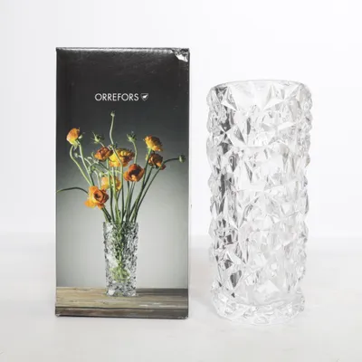 Vase (Transparent) from Orrefors