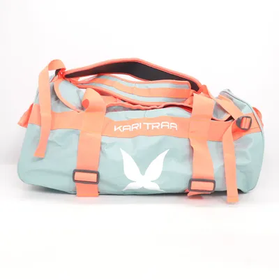 Träningsväska (Rosa, Blå, Vit) från Kari Traa