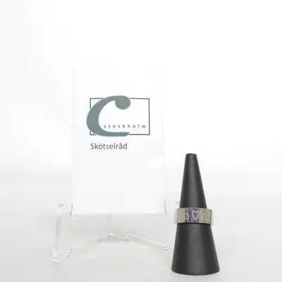Ring (Zilver) van C Stockholm Onbekend materiaal