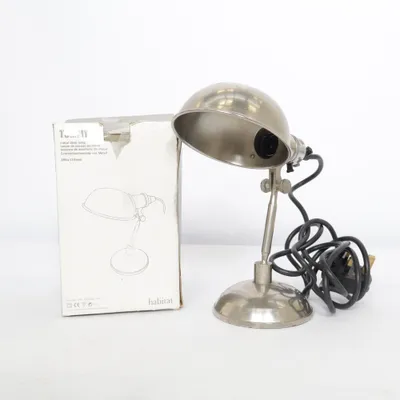 Lampe de bureau (Argent) de Habitat