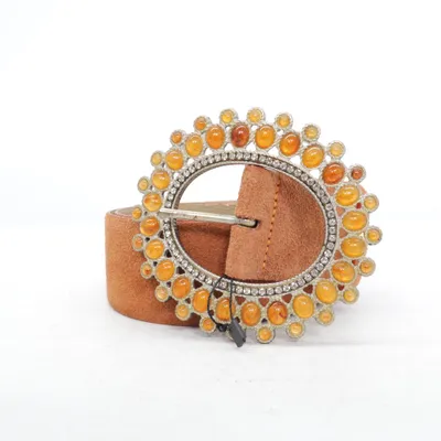 Belt (Brown) from Guido Angeloni Leather