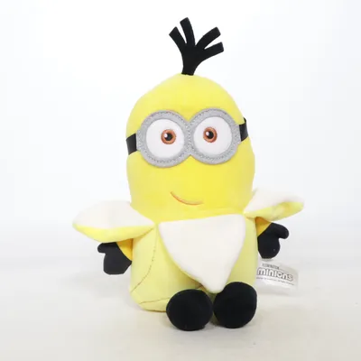 Gosedjur (Gul, Svart, Vit) från Minions