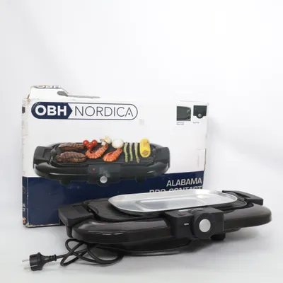 Grill électrique (Noir, Argent) de OBH Nordica