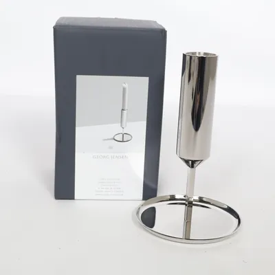 Ljusstake (Silverfärgad) från Georg Jensen