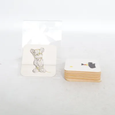 Coasters from Lasse Åberg