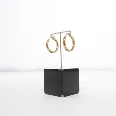 Earrings (Gold) Unknown metal