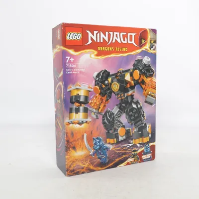 Bouwset (Cole's Elemental Earth Mech) van LEGO