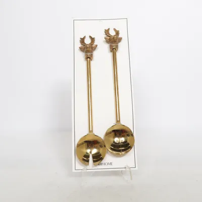 Salad servers (Gold) from H&M Home