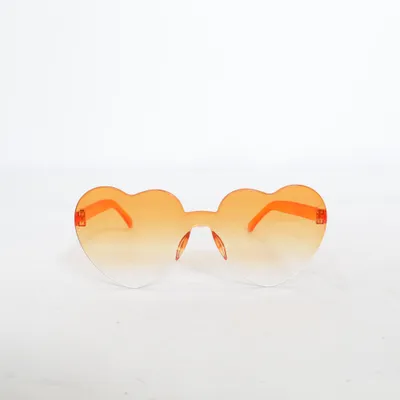 Lunettes de soleil (Orange) de ASOS