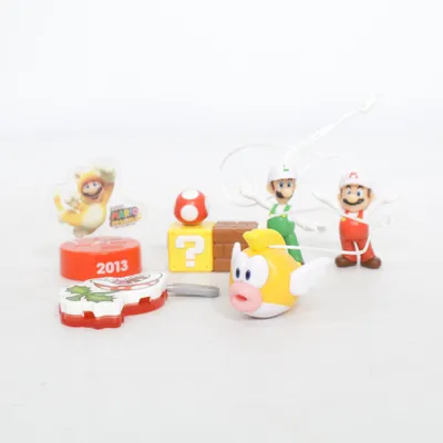 Legetøjsfigur (Flerfarvet) fra Nintendo