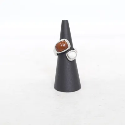 Ring (Silber) von Fossil Edelstahl