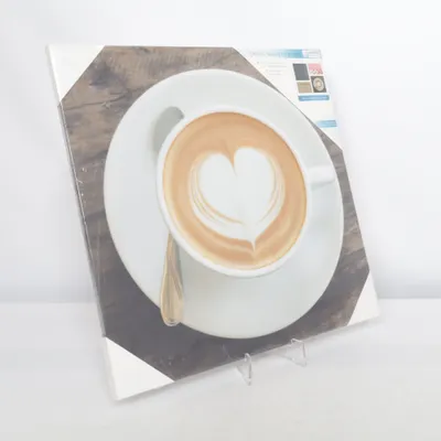 Painting (Brown, White, Multicolored) from United Office