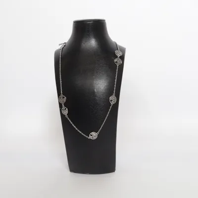 Necklace (Silver) from Våga Unknown metal
