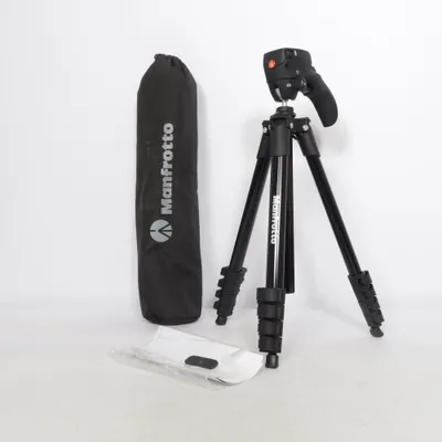 Camerastatief (Zwart) van Manfrotto