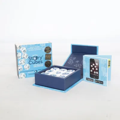 Dice (Actions) from Rory's Story Cubes