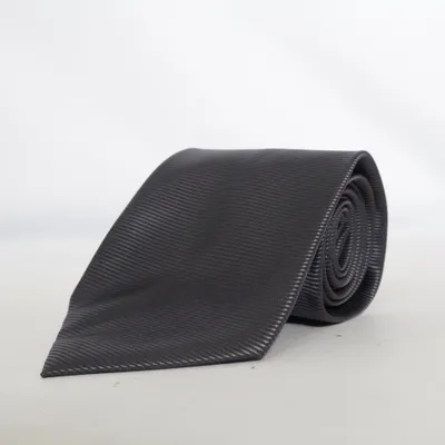 Krawatte (Grau) von Van Gils Polyester