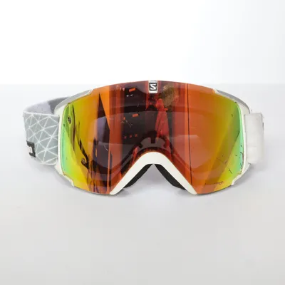 Ski goggles (White) from Salomon