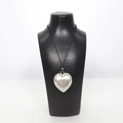 Ketting (Zilver, Zwart) van Pilgrim Onbekend materiaal