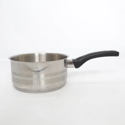 Saucepan (Silver, Black) from Kökskungen