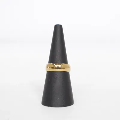 Ring (Guldfärgad) Okänd metall