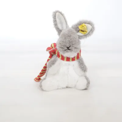 Gosedjur (Grå, Vit, Röd) från Steiff