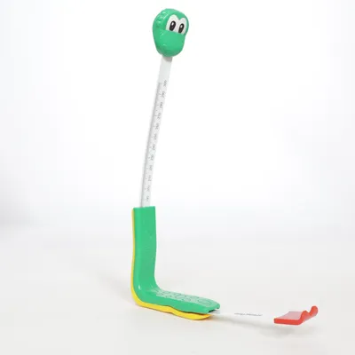 Schoenmaat meter (Groen, Geel, Meerkleurig) van Springyard