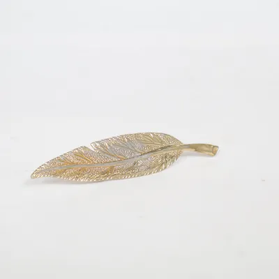 Brooch (Fjäder) Unknown metal