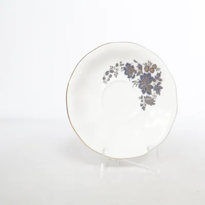 Small plate (White, Blue) from Bavaria