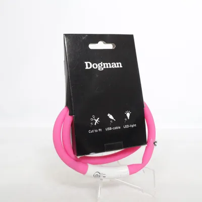 Dog collar (Pink) from Dogman