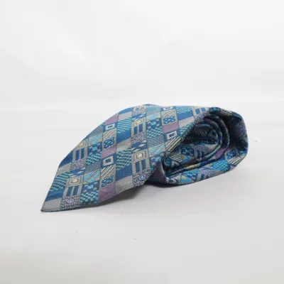 Krawatte (Blau, Lila, Mehrfarbig) von Missoni Seide