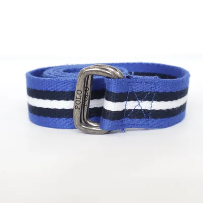 Bälte (Blå, Svart, Vit) från Polo Ralph Lauren