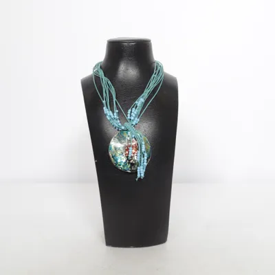 Ketting (Blauw, Meerkleurig) Plastic