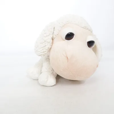 Soft toy (White, Pink) from Big Headz