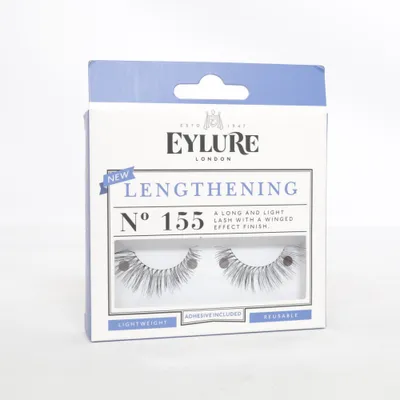 False lashes (Lengthening No 155) from Eylure