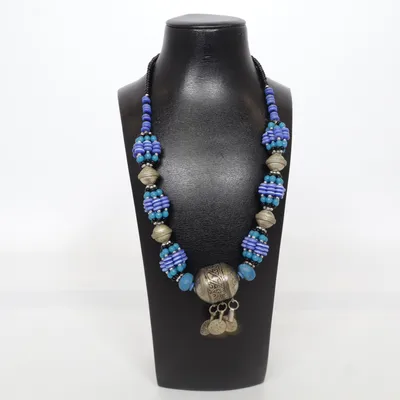 Necklace (Blue, Multicolored) Unknown metal