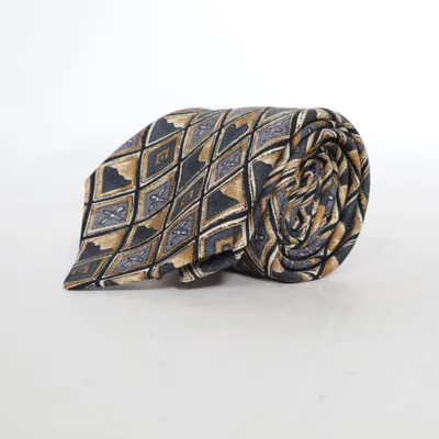 Tie (Brown, Blue, Black) from Håkan Troedsson