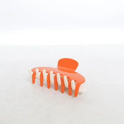 Hårklemme (Orange, Beige) fra Kess