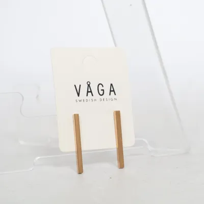 Earrings (Gold) from Våga Unknown metal
