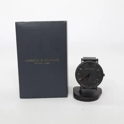 Wristwatch (Black) from Larsson & Jennings