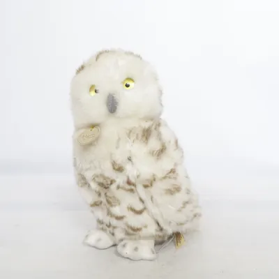 Soft toy (Snowy Owl) from Aurora Polyester