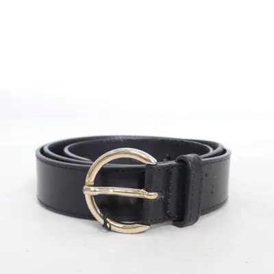 Belt (Black) from Calvin Klein Jeans Polyurethane, Viscose