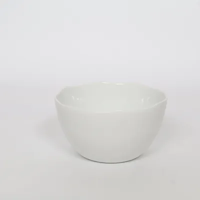 Bowl (White) from Clay