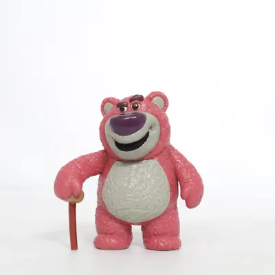 Leksaksfigur (Rosa, Grå, Lila) från Toy Story