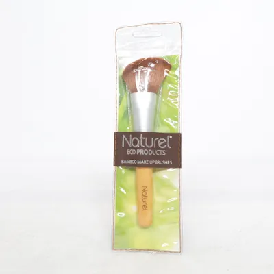 Make-up kwast (Bruin, Zilver) van Naturel